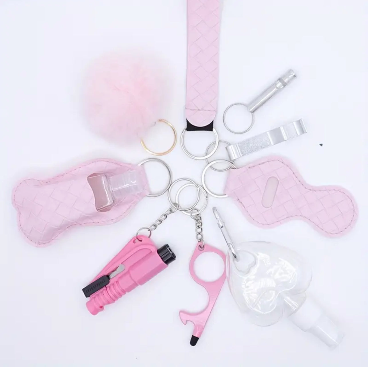 Cute Self defence key rings