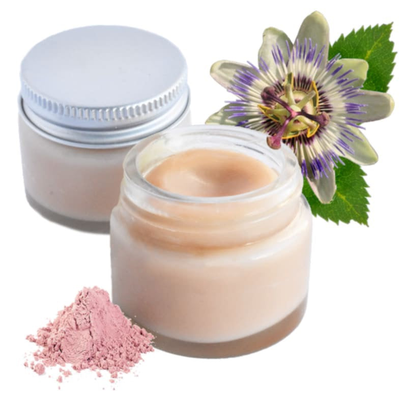 Sensitive pink clay & passionflower lip butter ๐