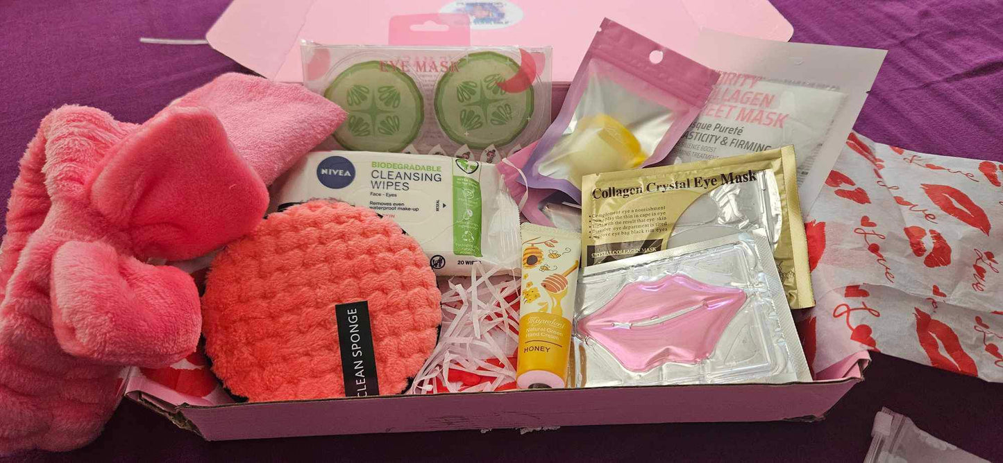 Mystery self care box
