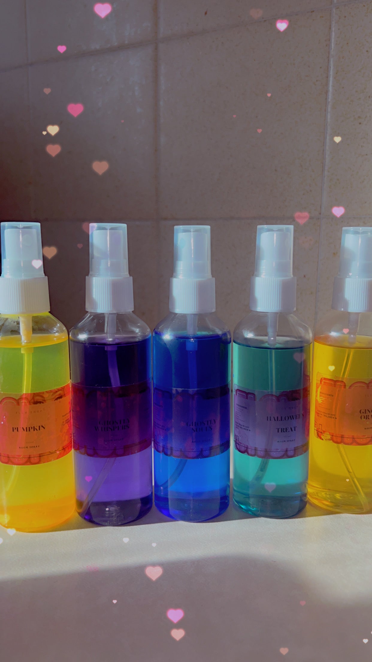 Halloween room spray