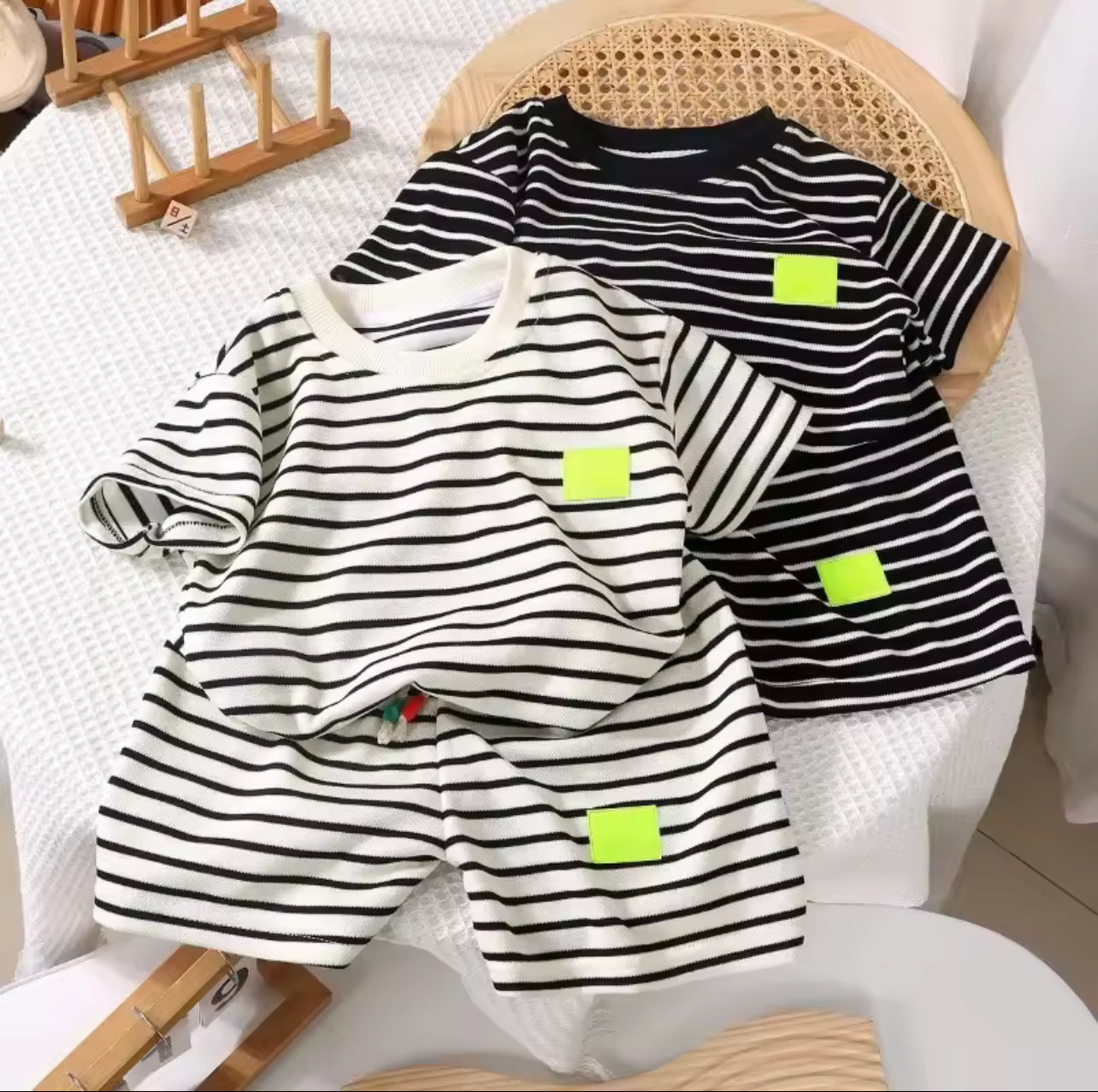 Boys stripped sets PRE ORDER *