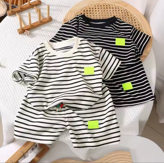 Boys stripped sets PRE ORDER *