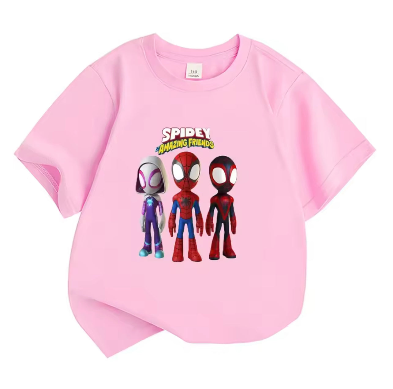 Boys spidey T-shirt PRE ORDER *