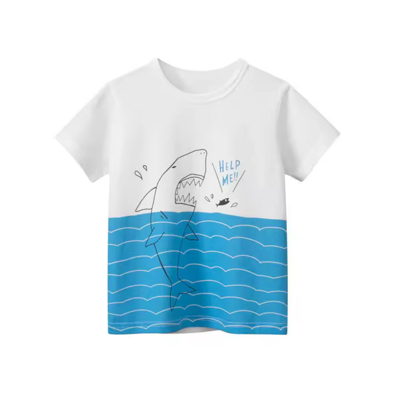 Boys cartoon printed T-shirt PRE ORDER *