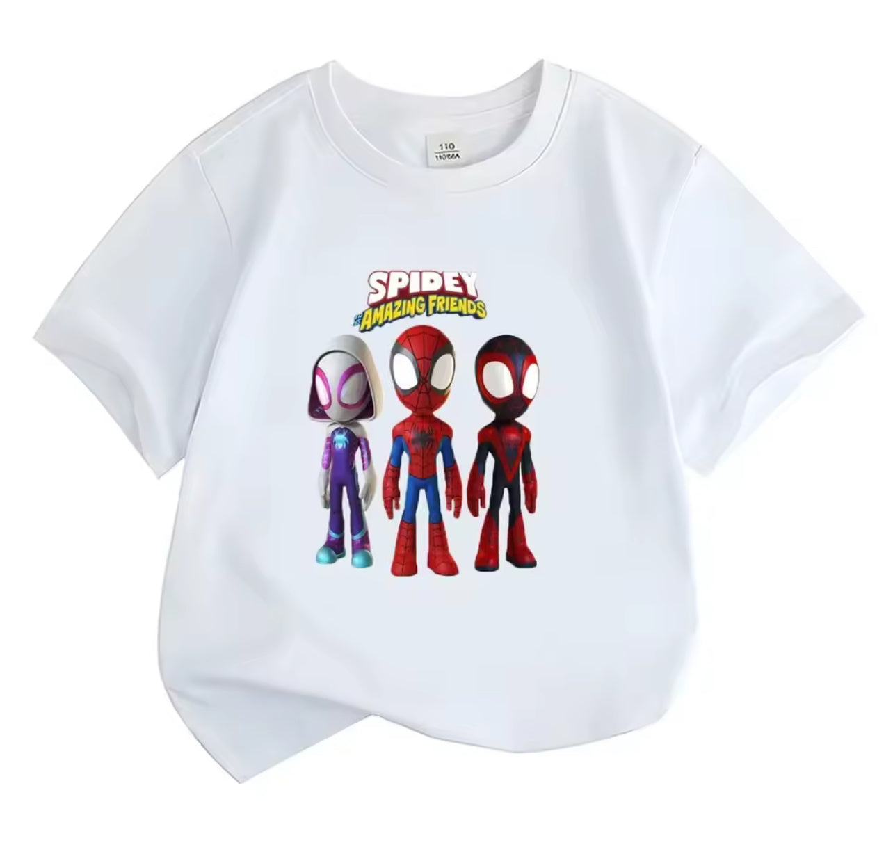 Boys spidey T-shirt PRE ORDER *