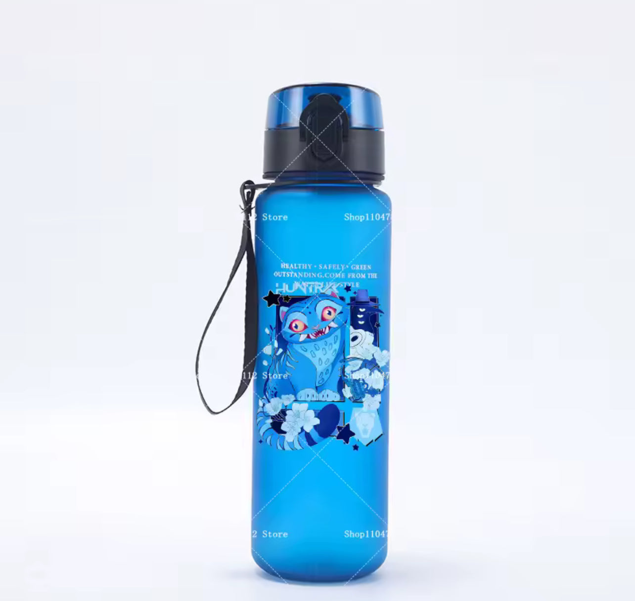 K-pop water bottle