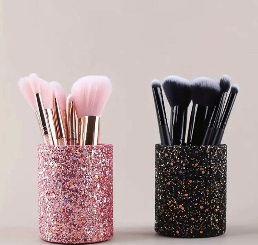 Make up brushes holder.