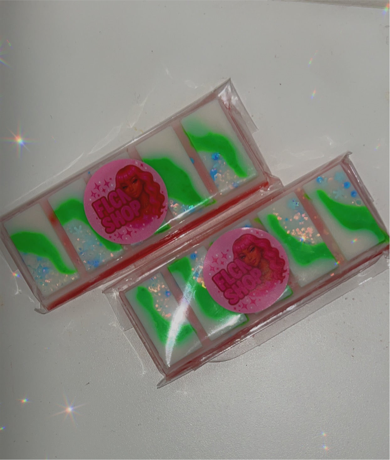 Christmas tree snap bars