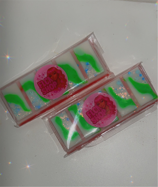 Christmas tree snap bars