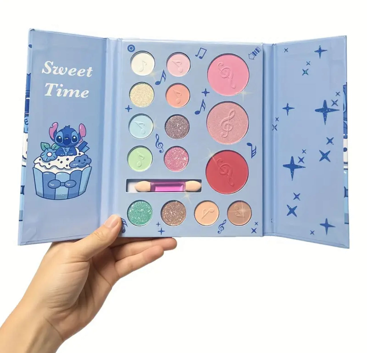 Girls stitch eyeshadow pallete