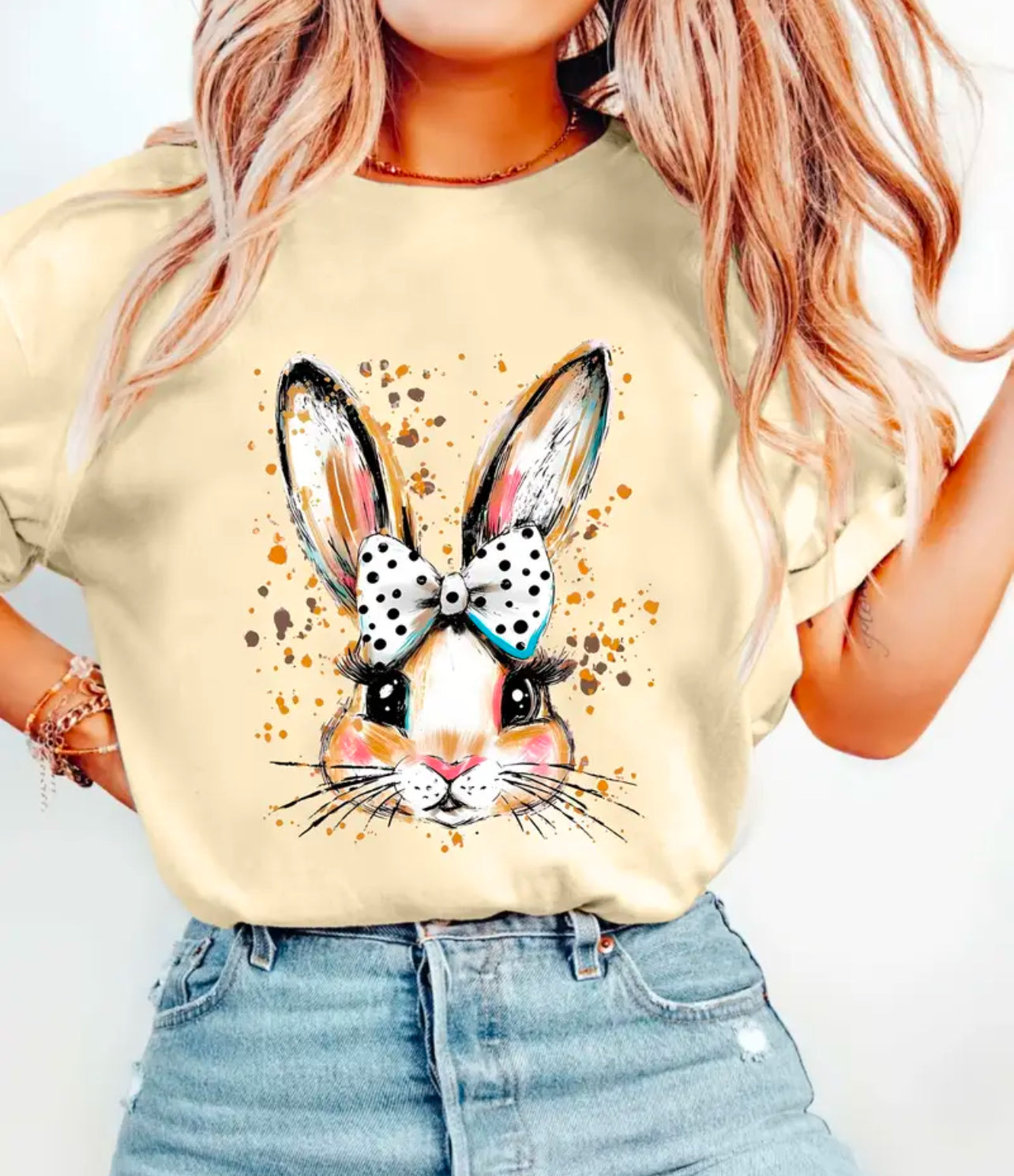 Ladies Easter design tees
