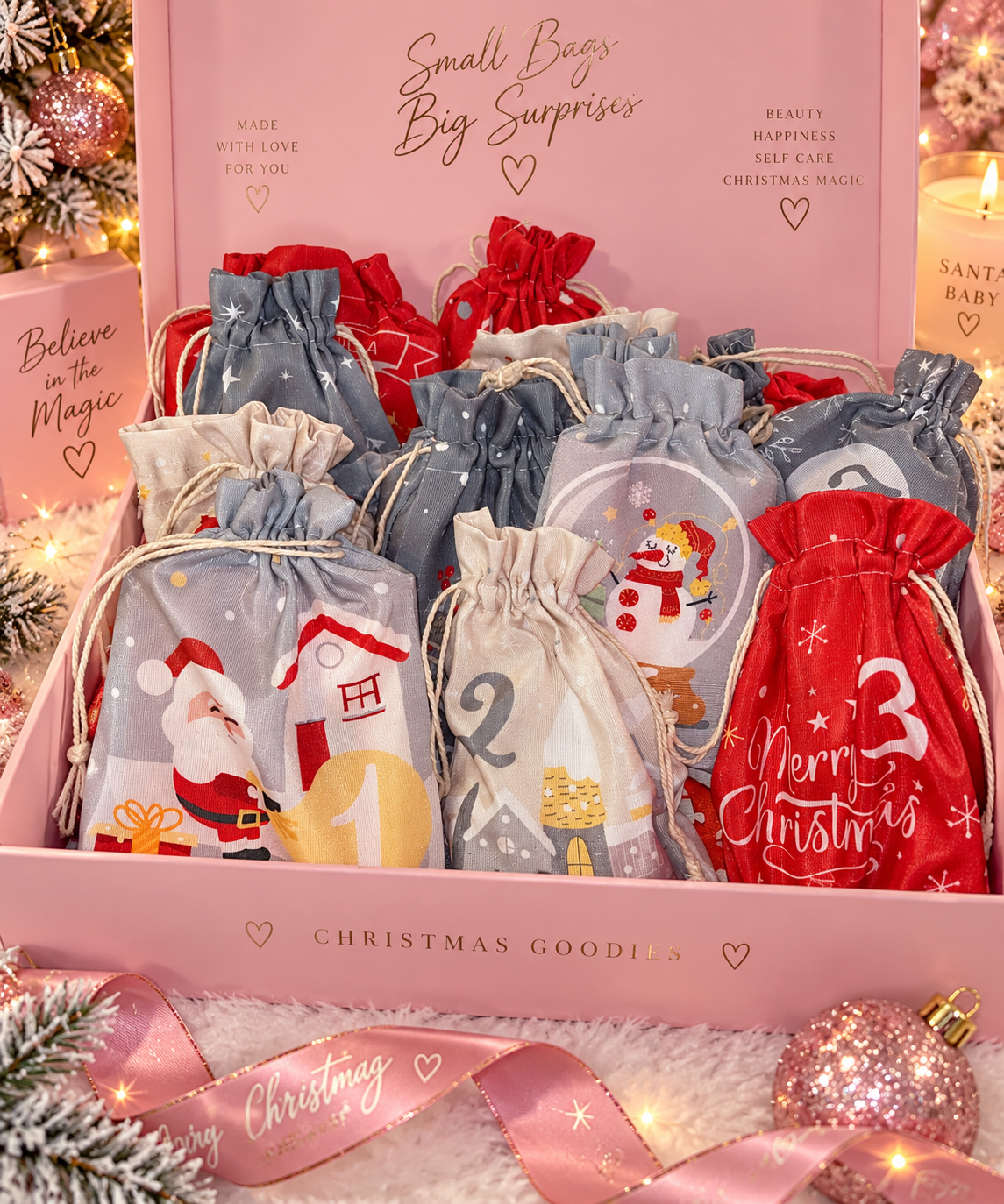 FLCN Shop 24 Day Beauty Advent Calendar | 24 FLCN Christmas Surprises