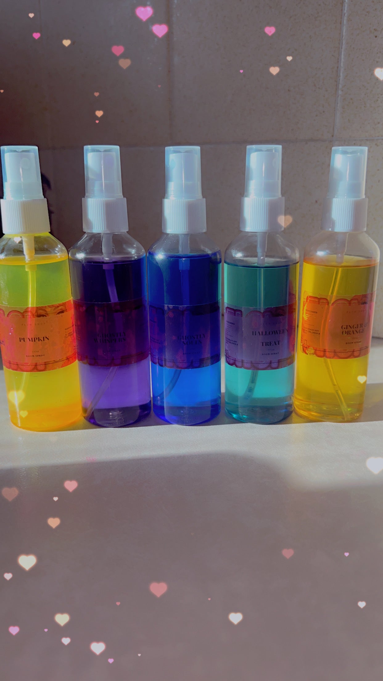 Halloween room spray