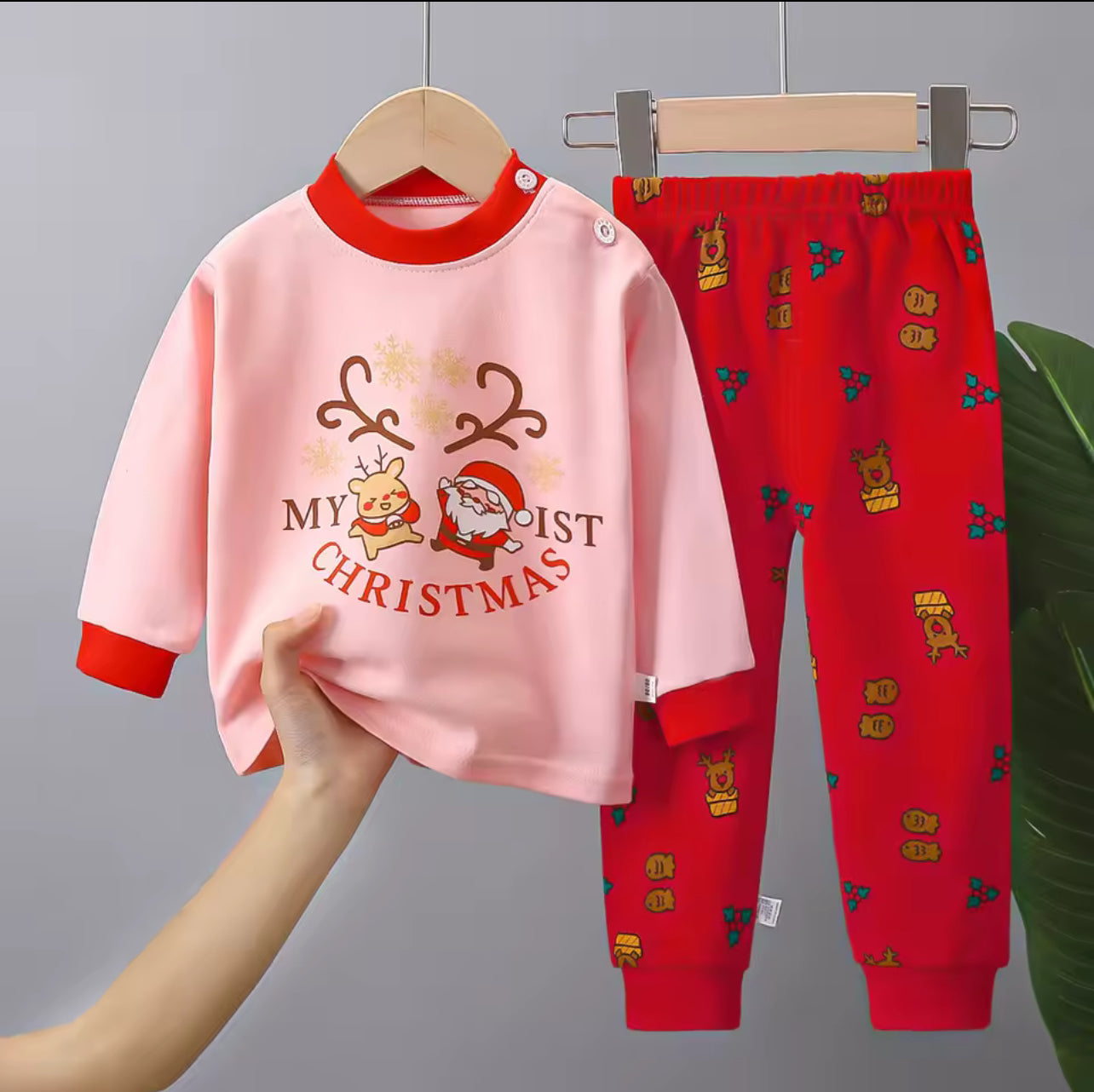 Unisex kids Christmas pyjamas *PRE ORDER*