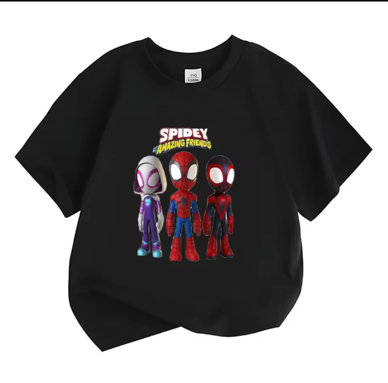 Boys spidey T-shirt PRE ORDER *
