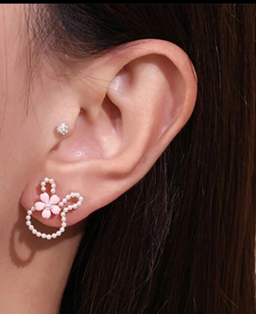 Cute bunny earrings ๐pre order ๐