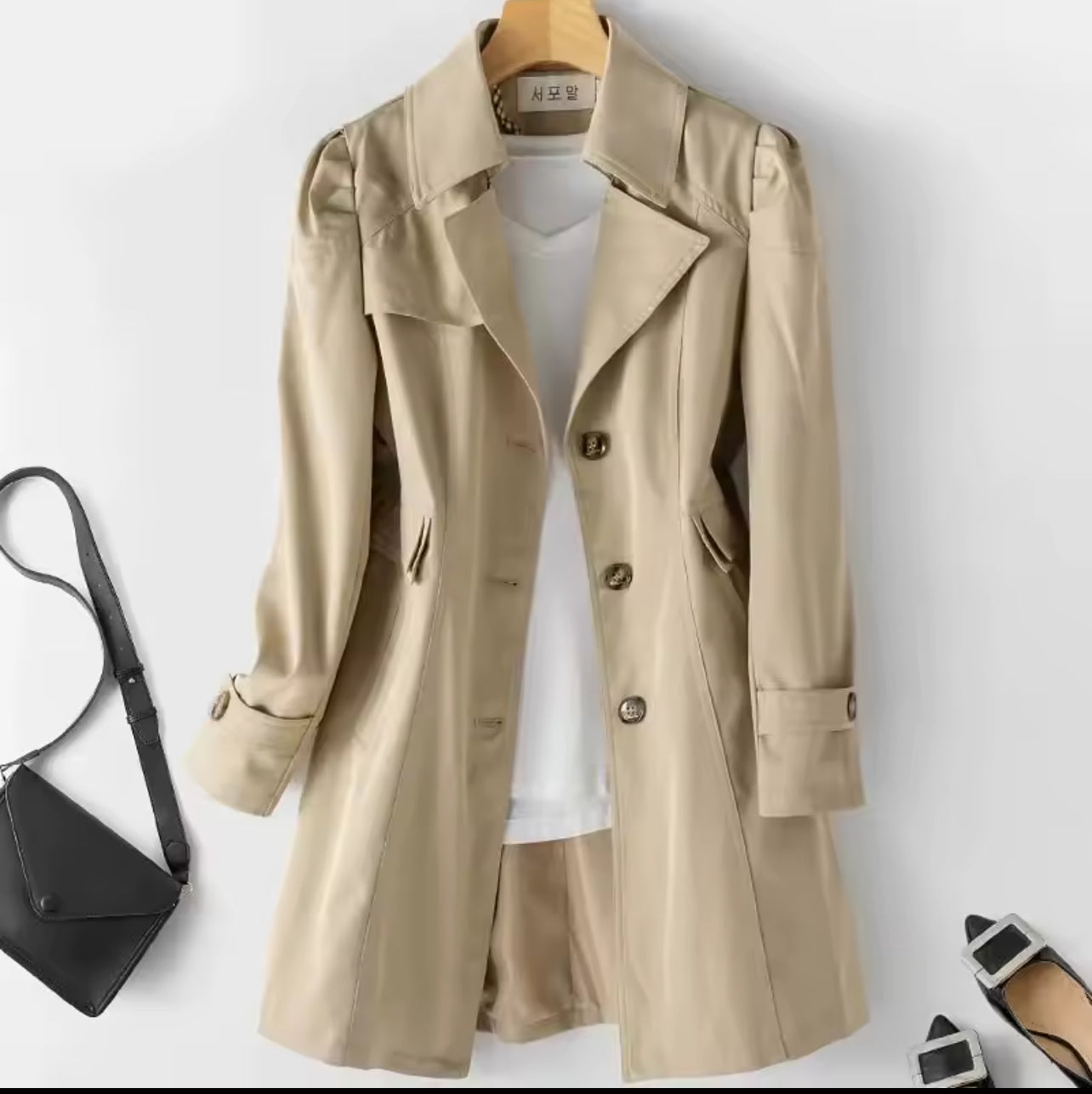 Spring/ summer trench coat