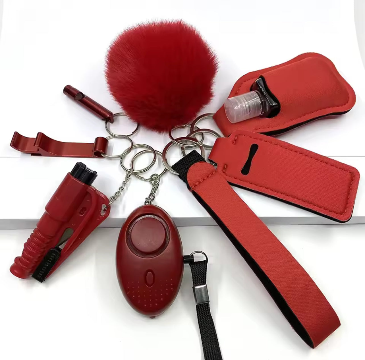 Cute Self defence key rings
