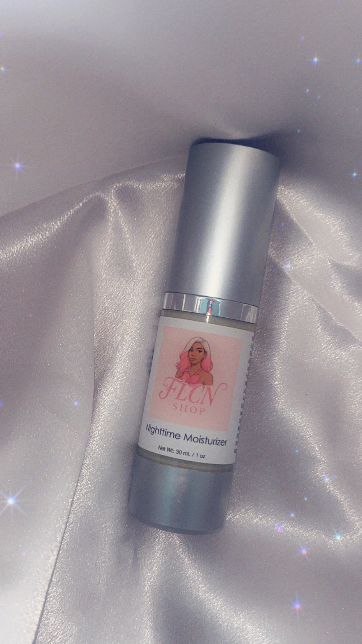 Night time moisturiser