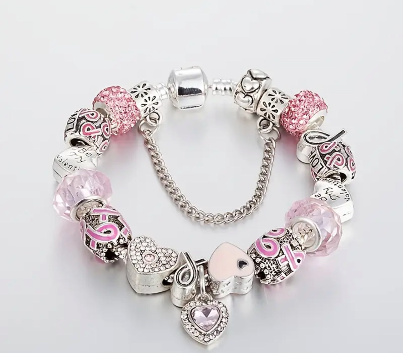 Bracelets with charms