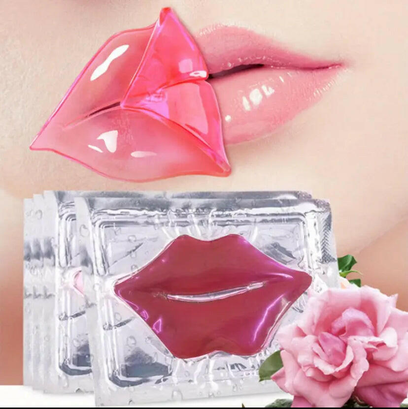 Lip mask.