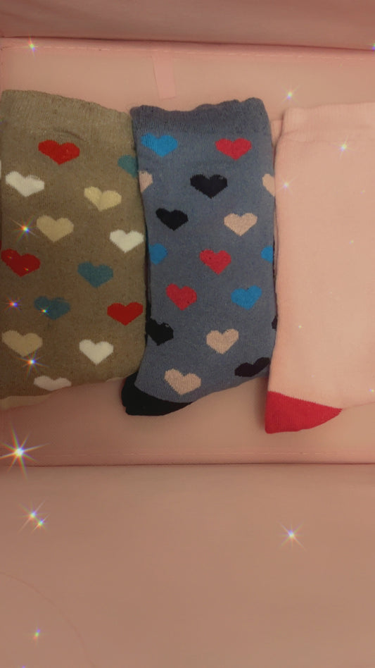 Warm and fluffy socks ( random )