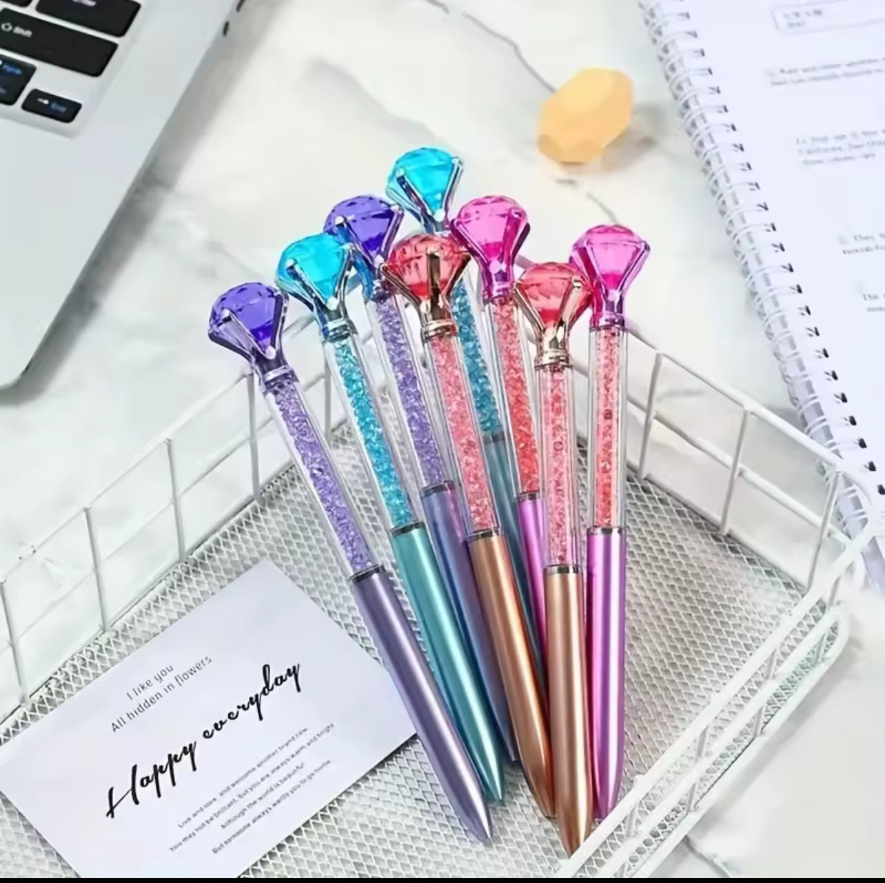 8pcs cute pens *PRE ORDER*