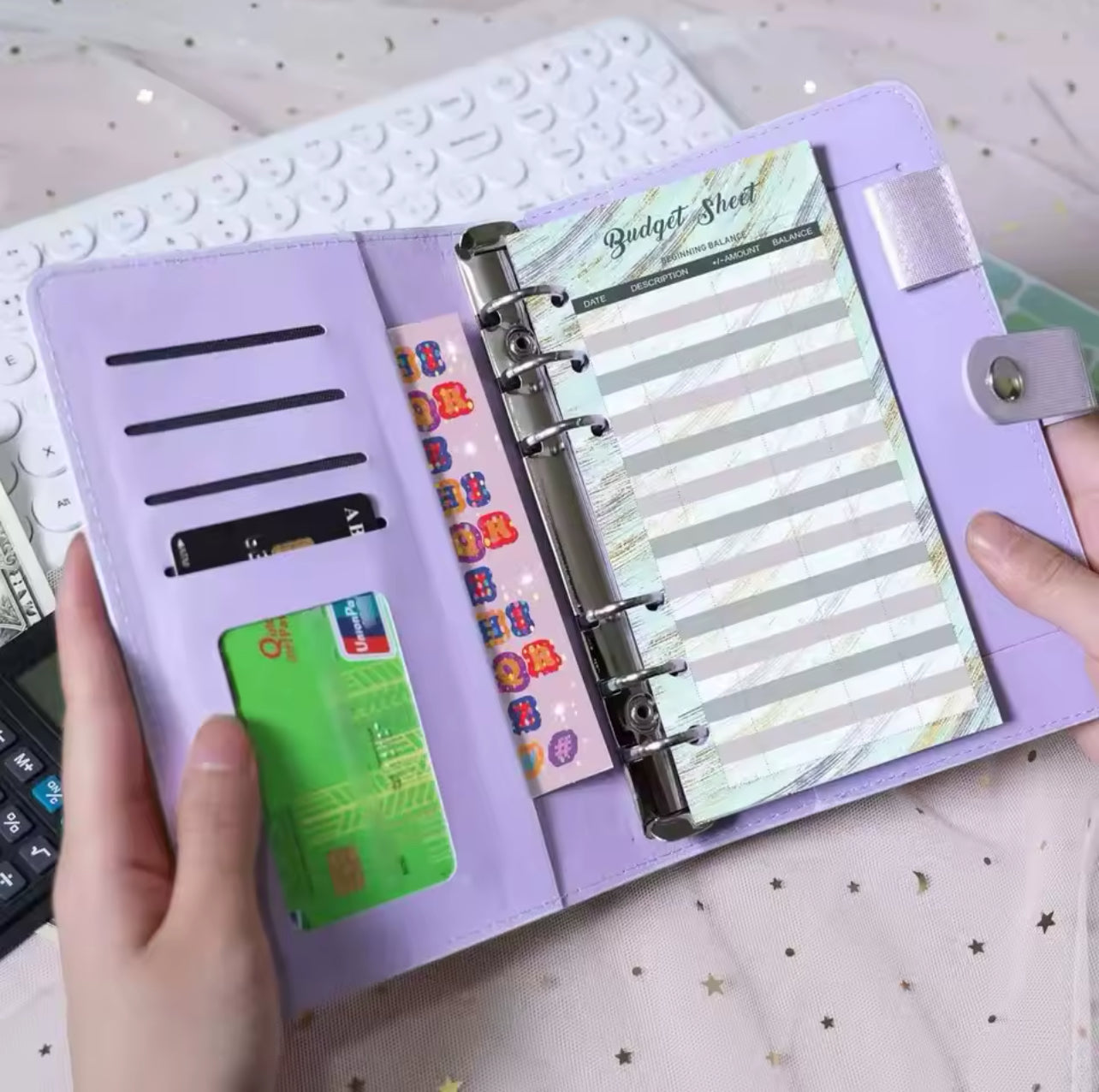 📖❤️ Budget binder 📖
