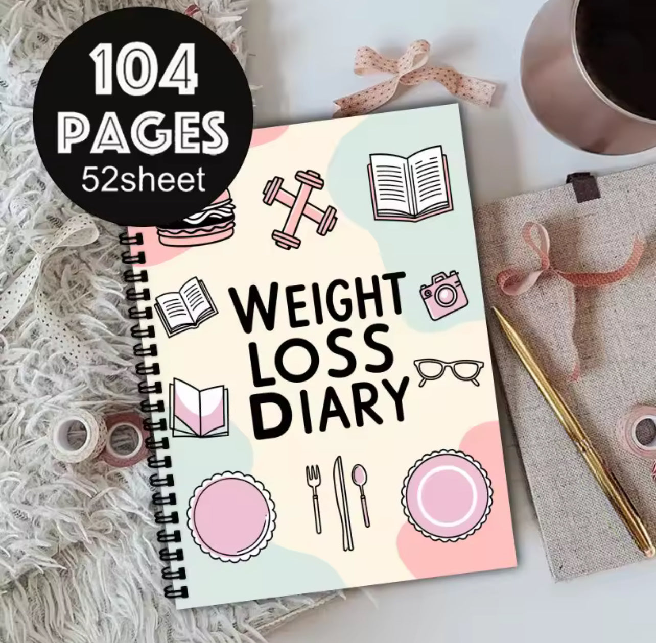Weight loss diary *PRE ORDER*