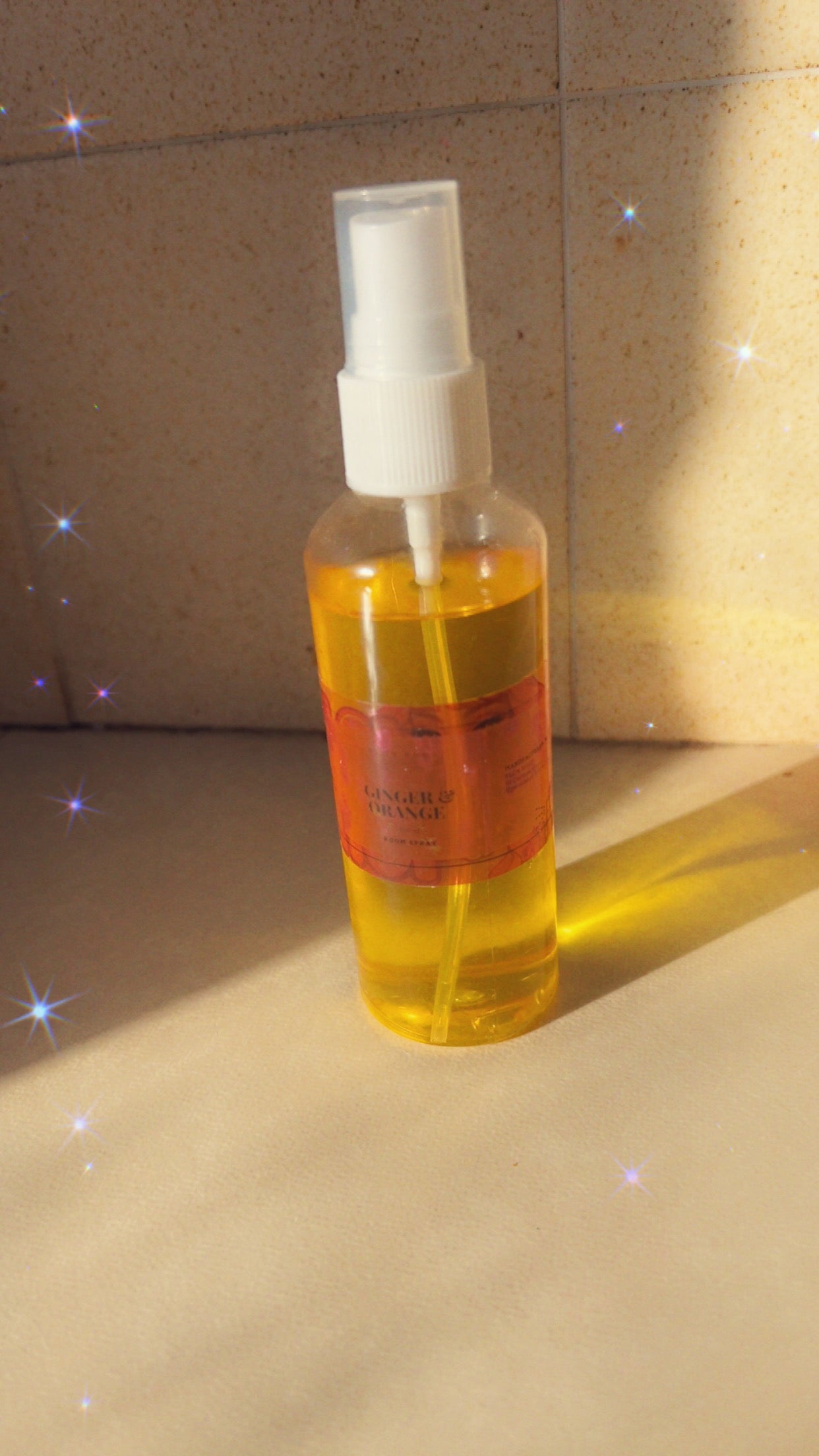 Halloween room spray