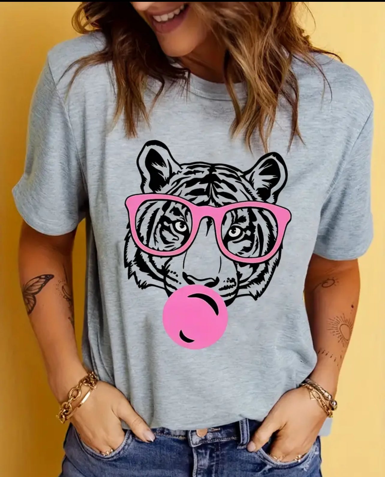 Tiger stylish T-shirt