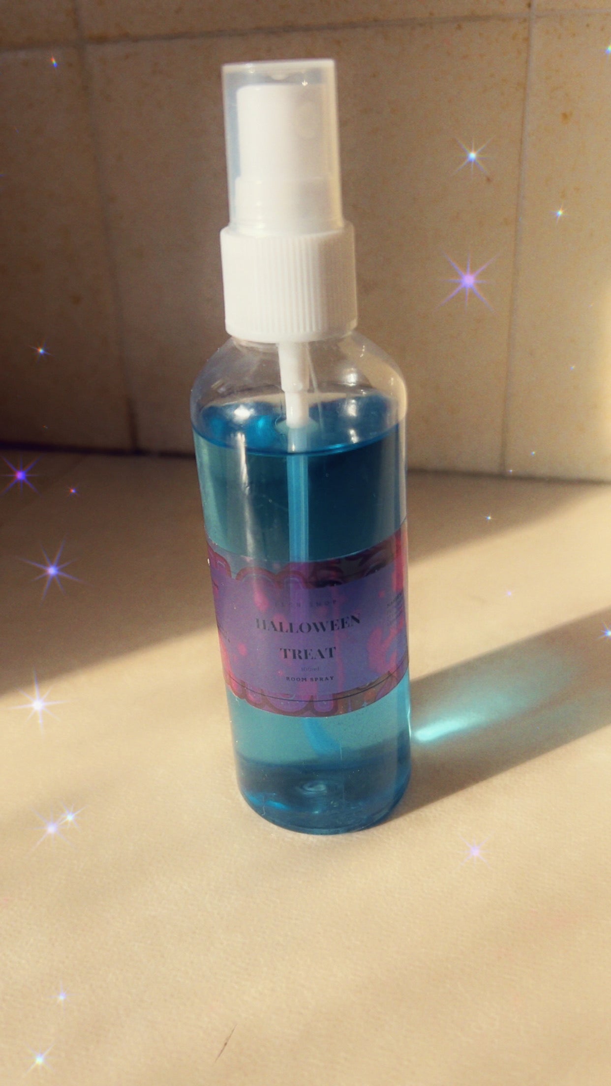 Halloween room spray