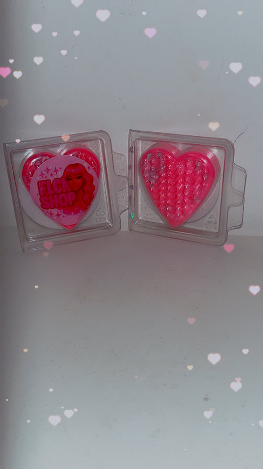 Brightest star heart clams