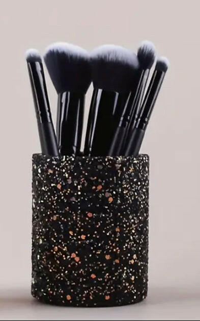 Make up brushes holder.