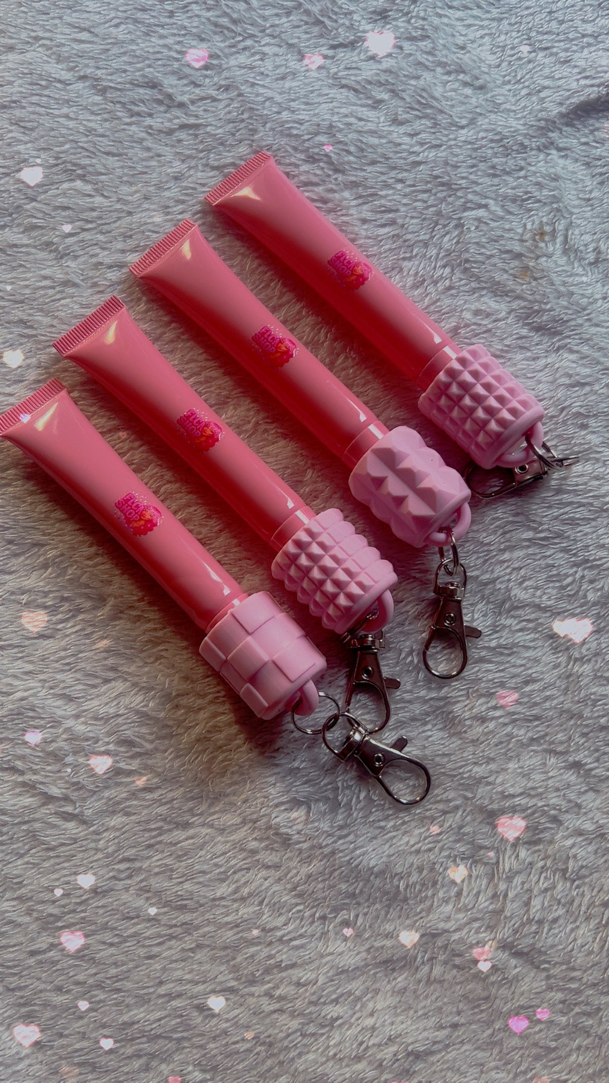 Keychain lip balm