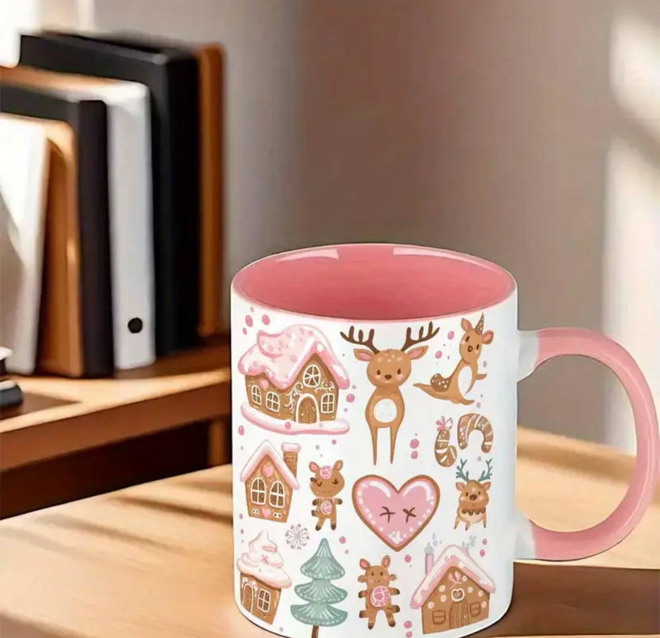 Christmas themed mug ( PRE ORDER)