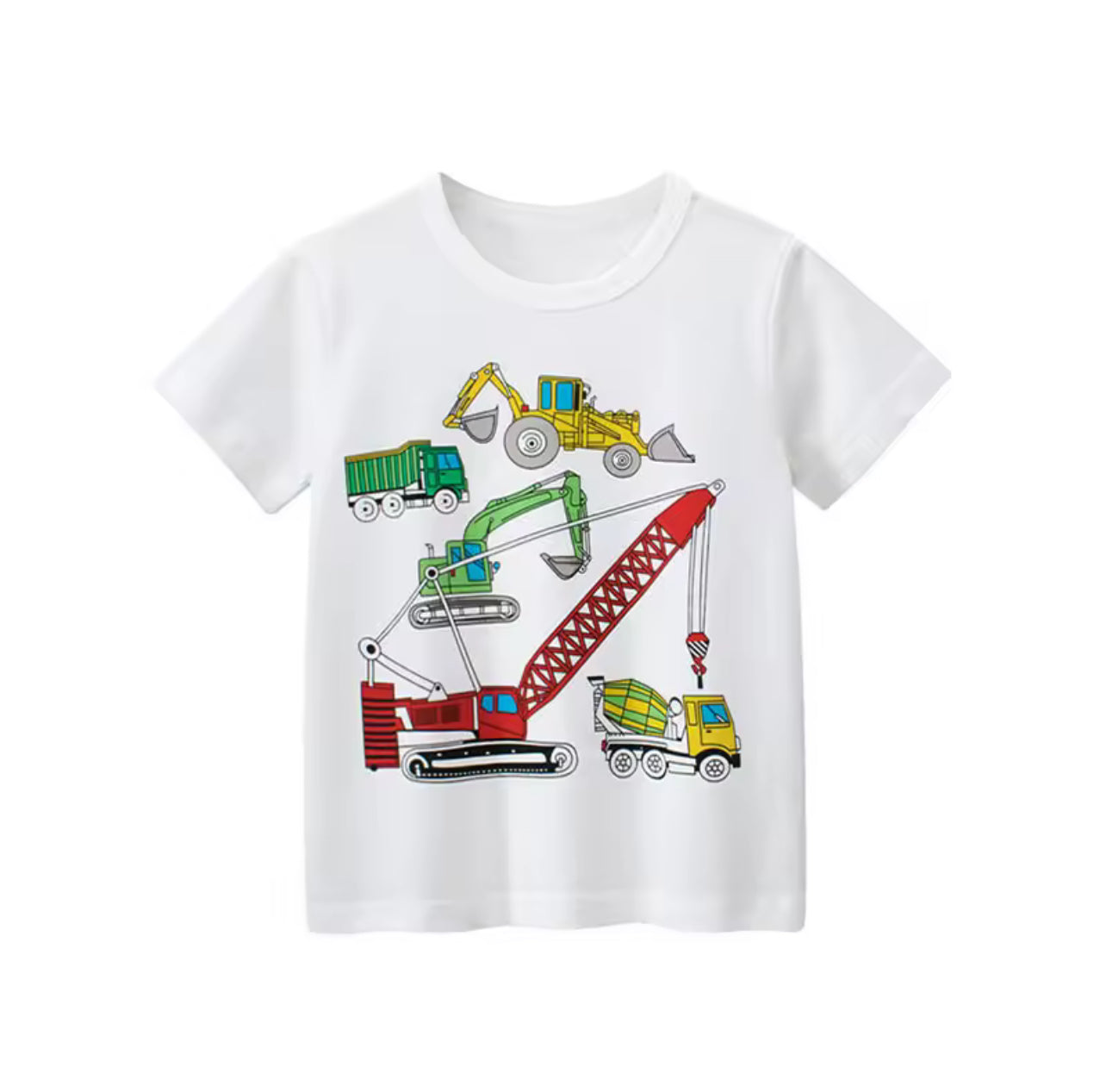 Boys cartoon printed T-shirt PRE ORDER *