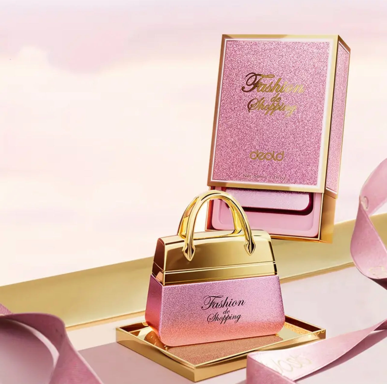 Cute handbag shaped perfume