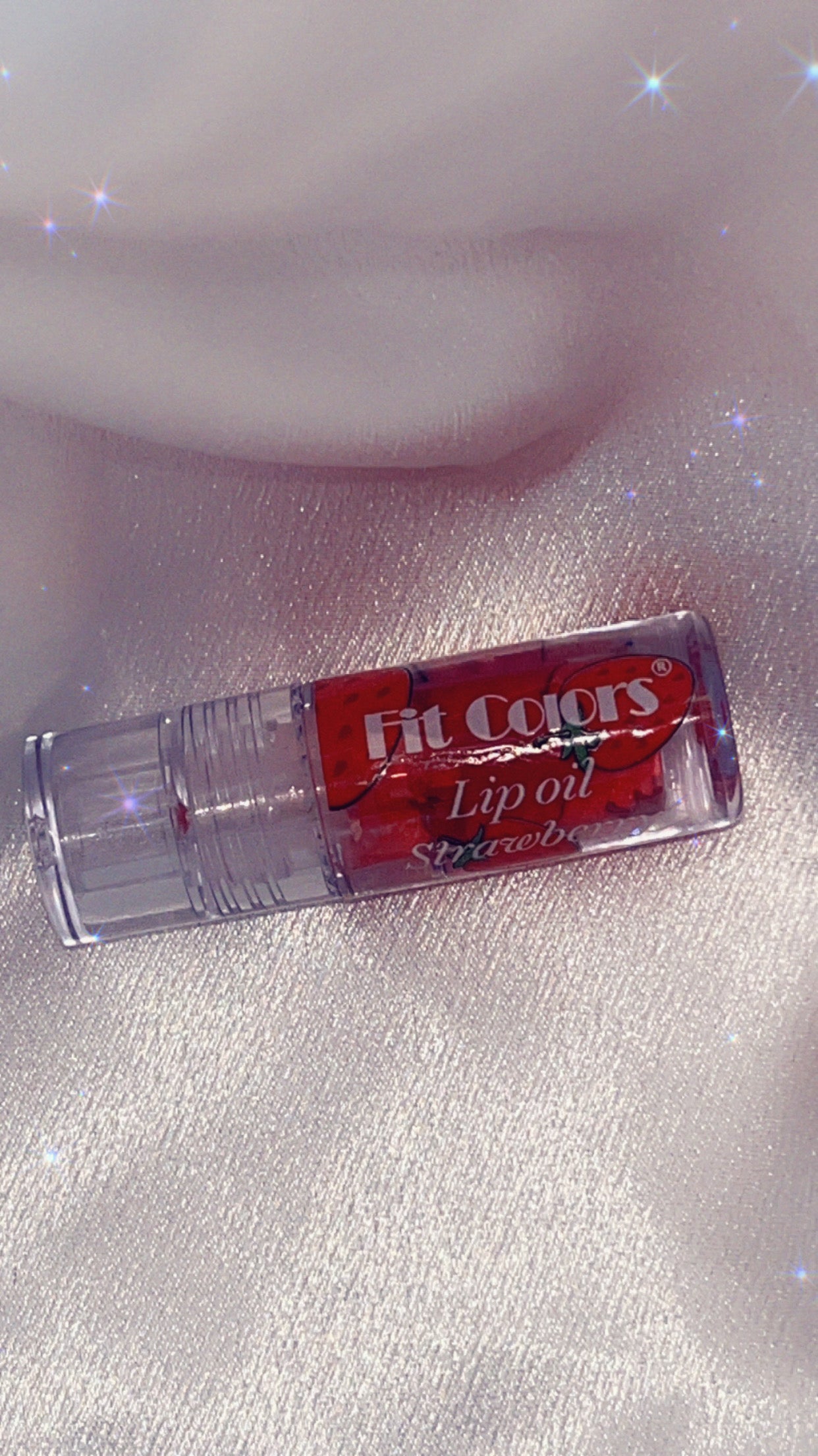Mini lip oil