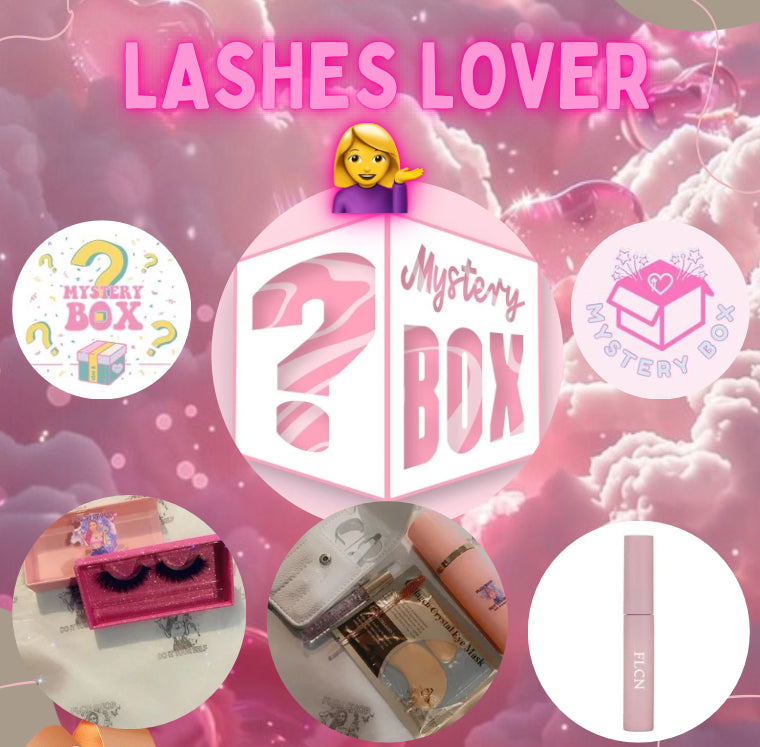 Lashes lover mystery box