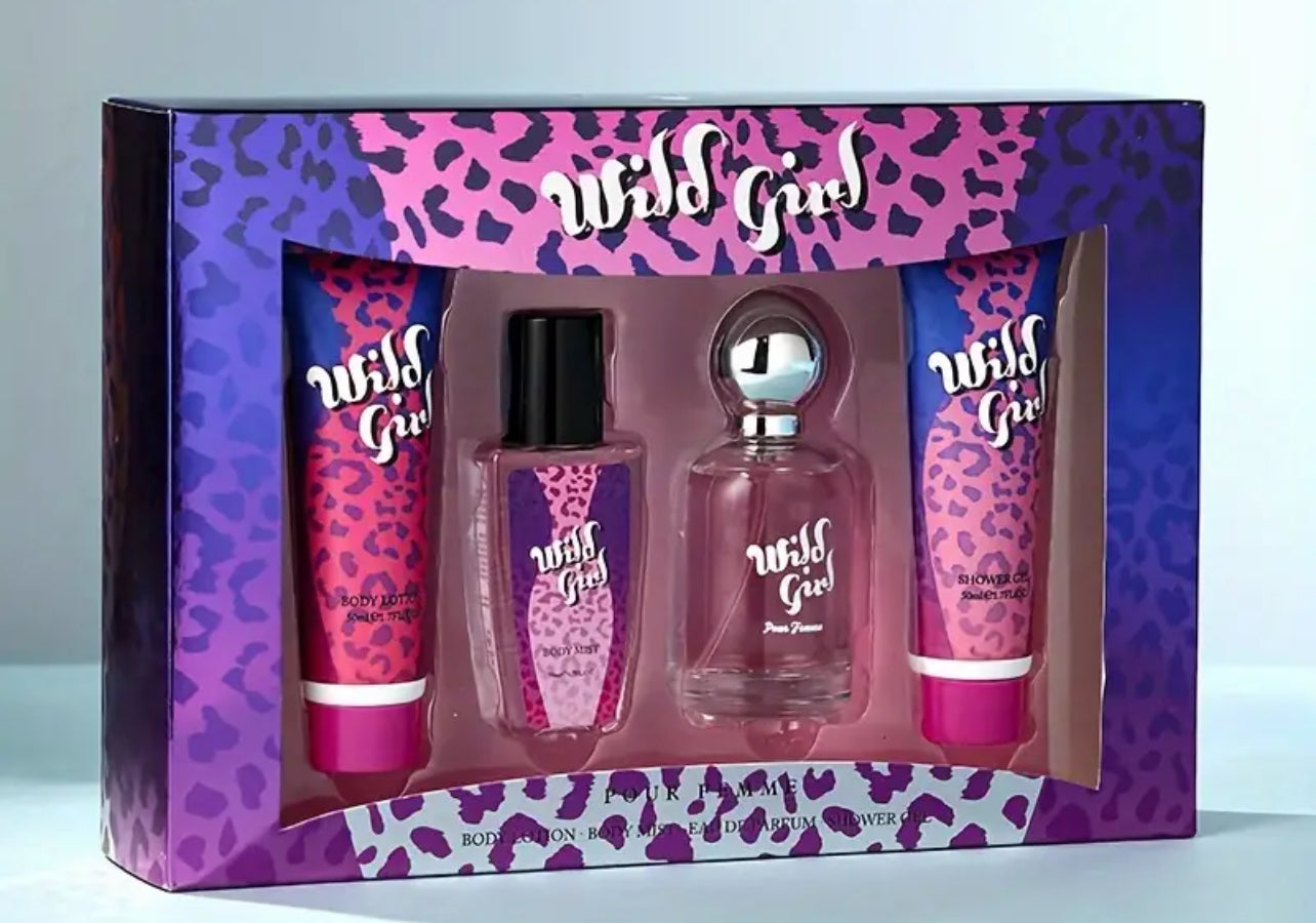 Wild girl perfume set