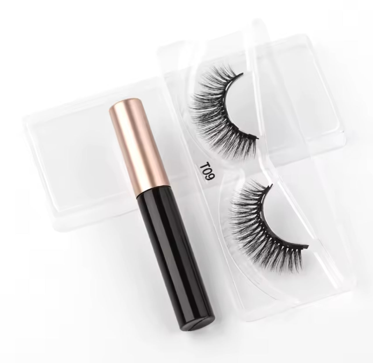 Magnetic lashes and eyeliner set