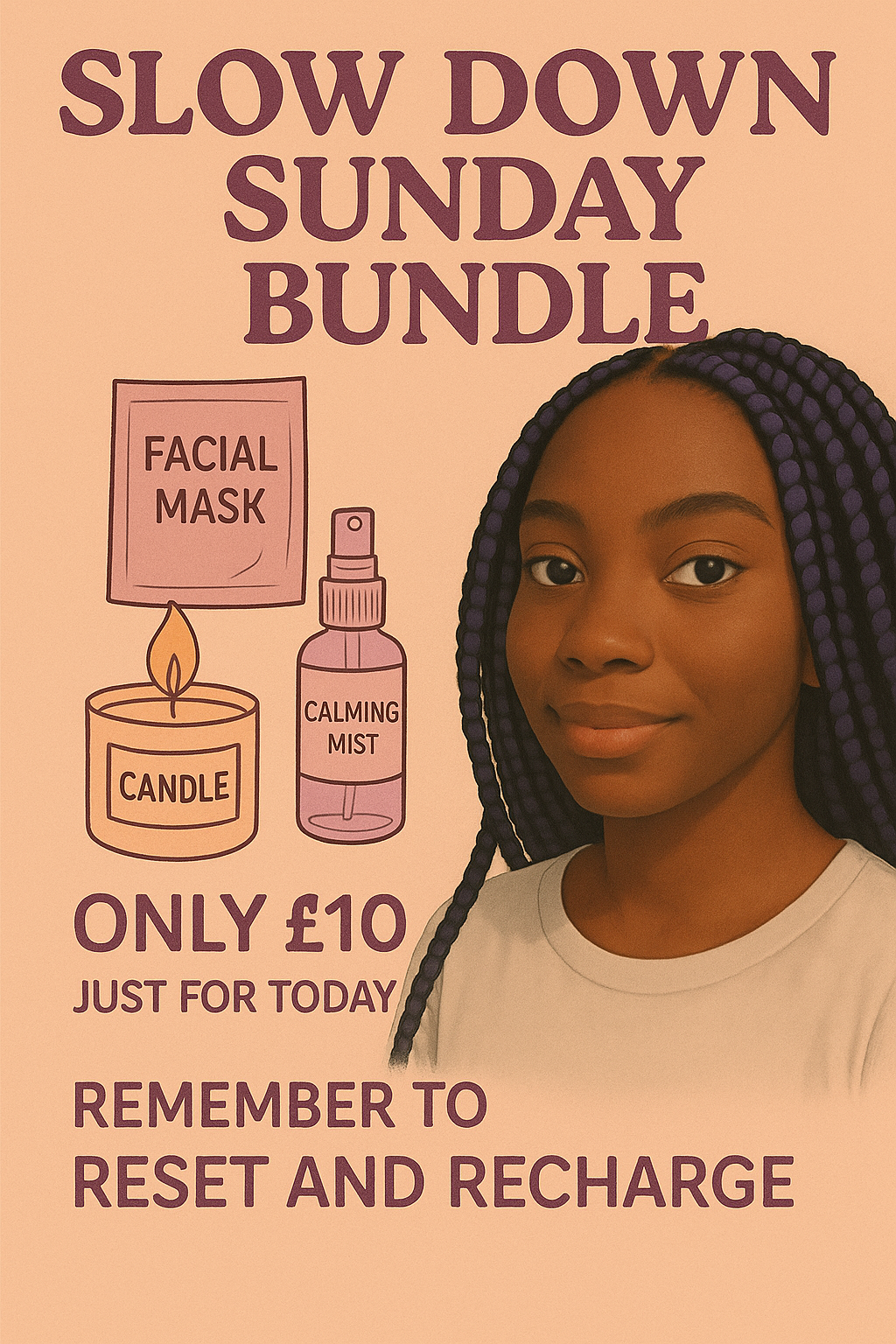 Slow down Sunday bundle