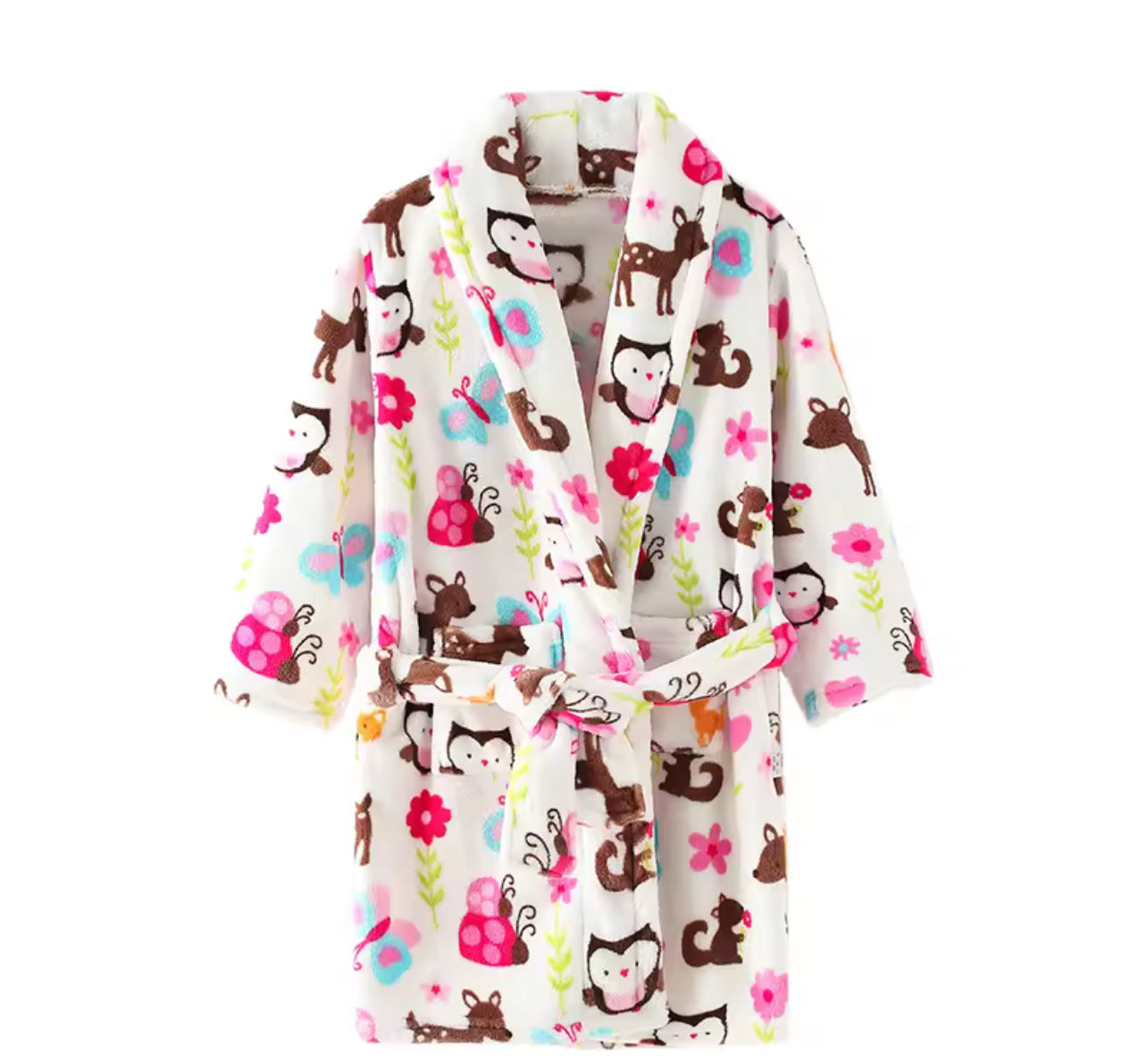 Kids dressing gown