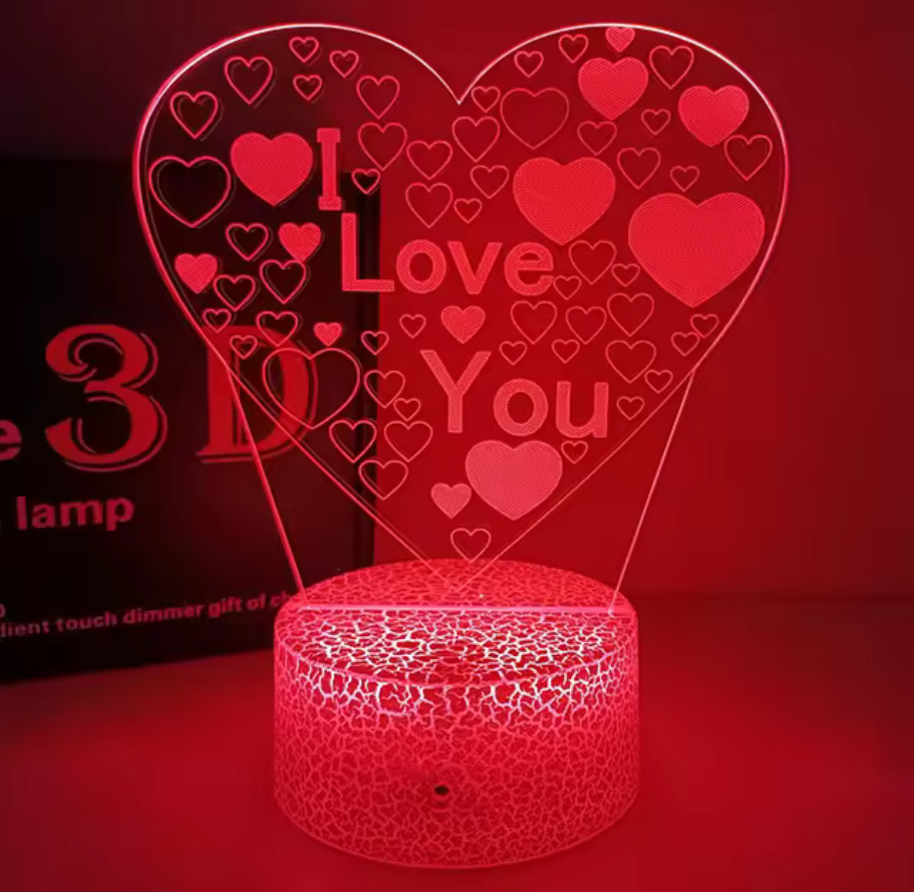 ‘I love you’ night light  *PRE ORDER*