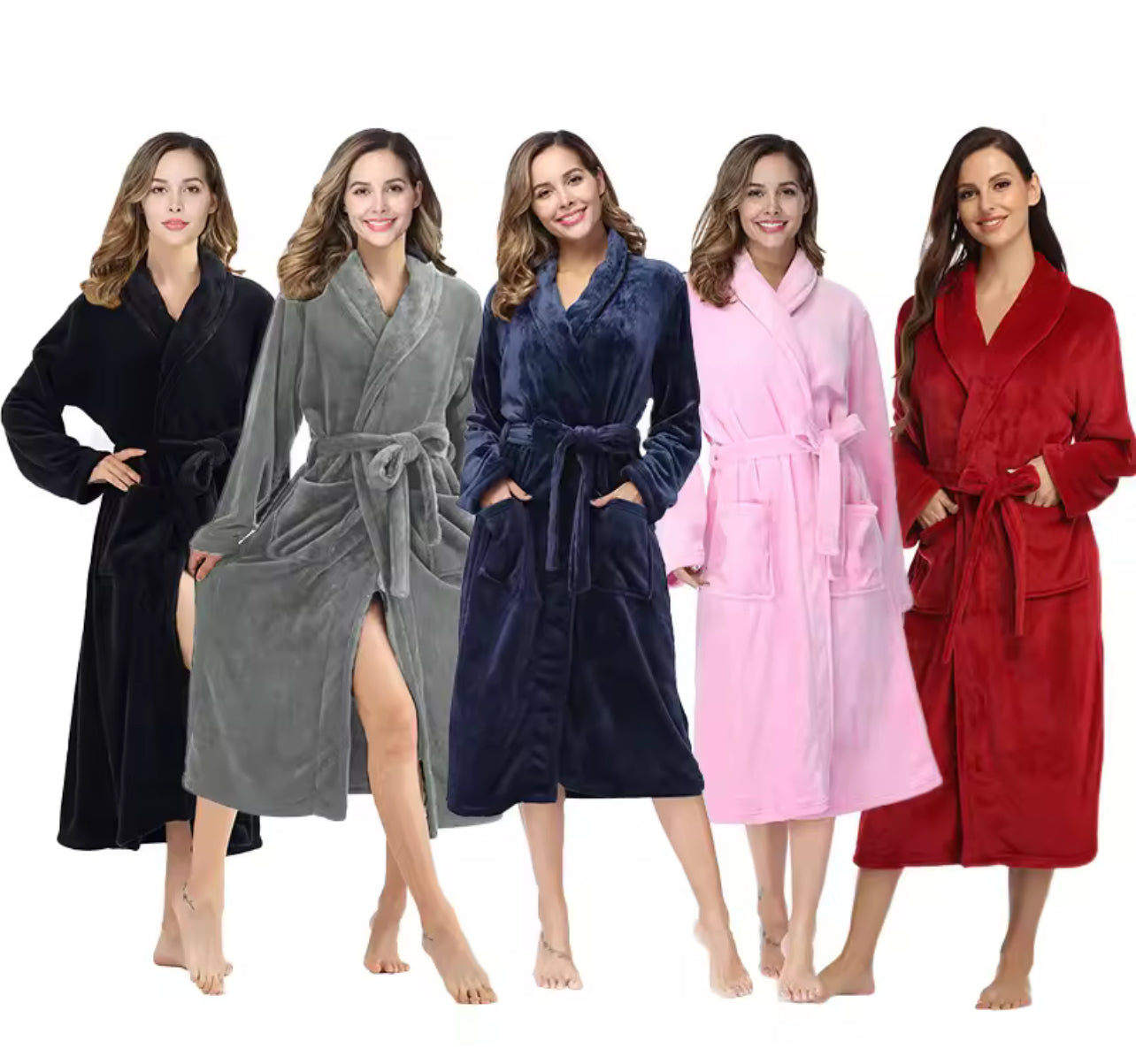 Ladies dressing gown