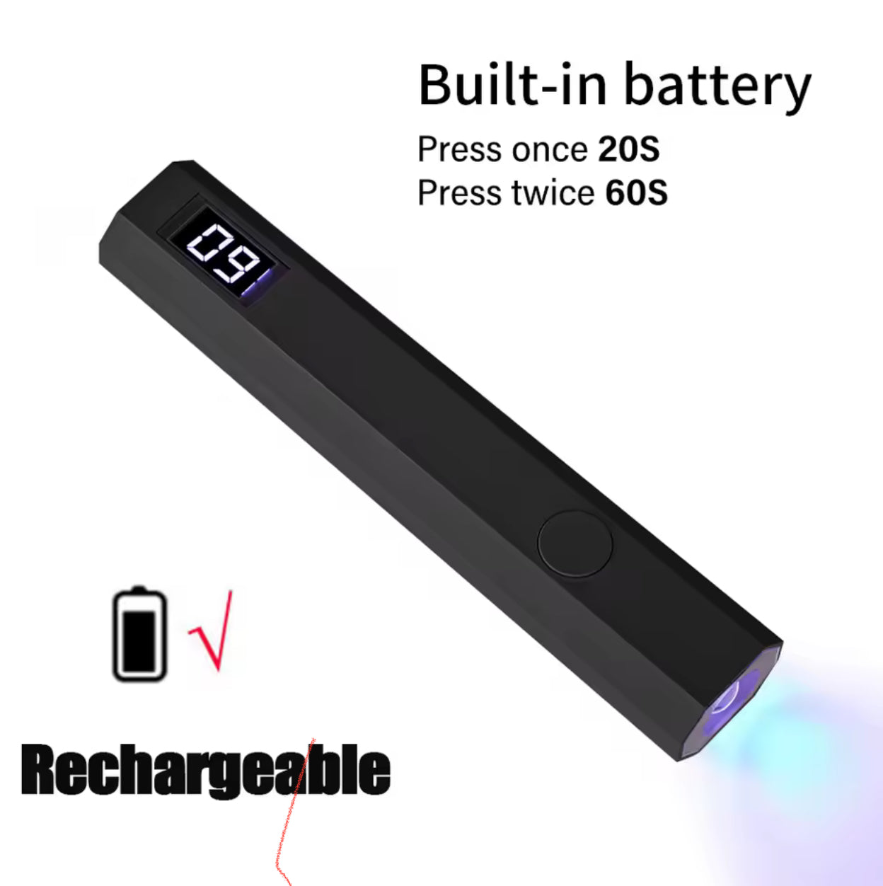 Handheld nail dryer *PRE ORDER*