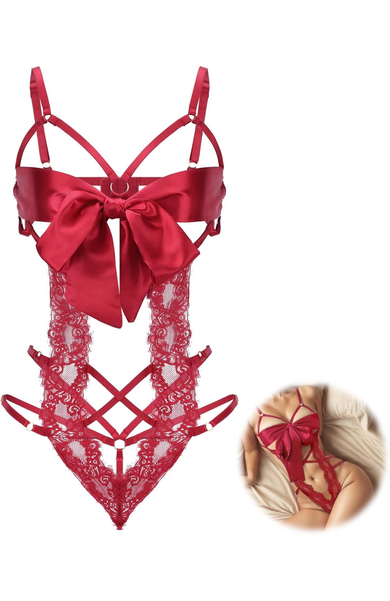 Valentine’s Day special sexy lingerie