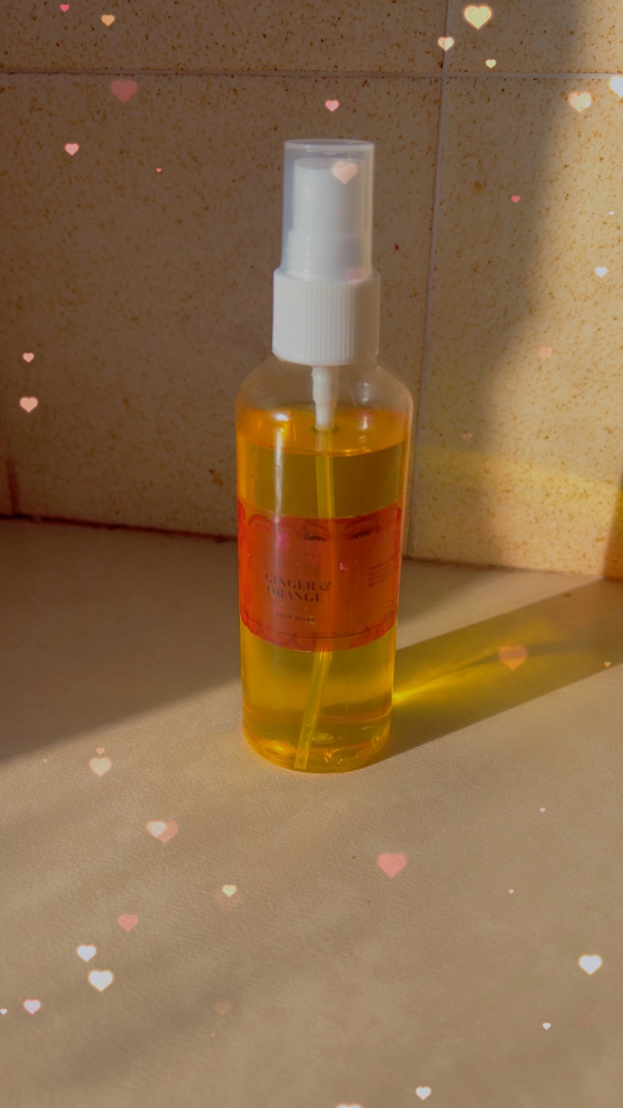 Halloween room spray