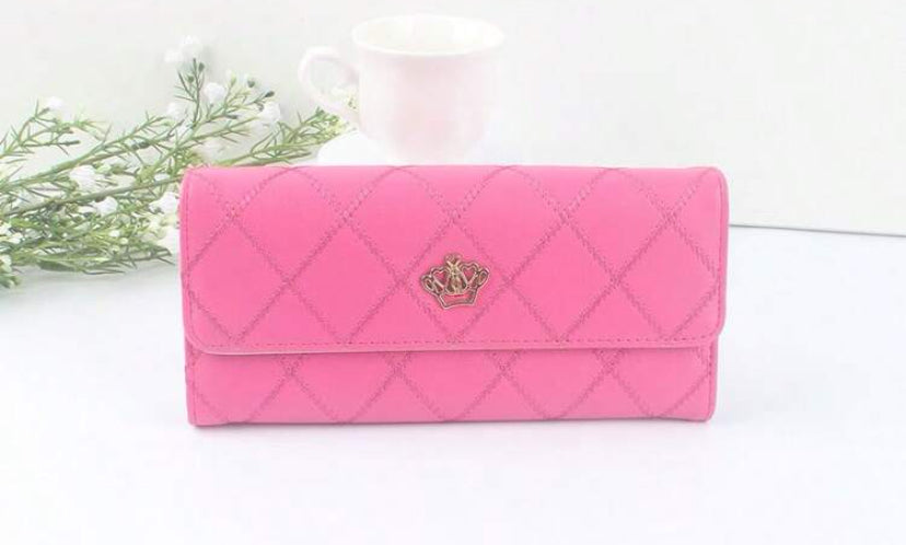 Queen crown metal purse